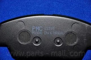 PARTS MALL PKB036 Колодки торм. Kia K5(TF) 581012TA00
