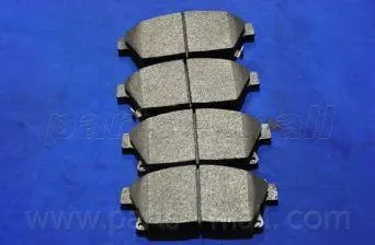 PARTS MALL PKC028 Колодки торм.передние