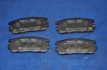 PARTS MALL PKCE21 Колодки торм.задние PKC-E21