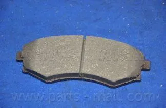 PARTS MALL PKD005 Колодки торм. SsangYong REXTON(Y200250) 4813008152