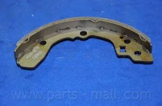 PARTS MALL PLB018 Колодки стояночного тормоза Kia Rio 2 00-