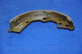 PARTS MALL PLB030 Колодки стояночного тормоза Kia Picanto 04-