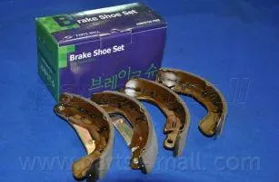 PARTS MALL PLC004 Колодки торм.барабанные Chevrolet Lacetti J200, Lanos , Daewoo Nexia PLC-004