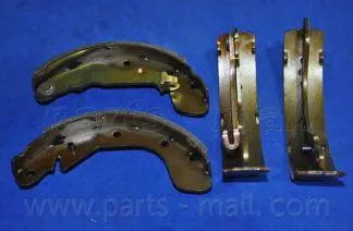 PARTS MALL PLC009 Колодки стояночного тормоза Chevrolet Aveo 05-