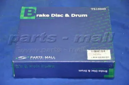 PARTS MALL PRA002 Диск тормозной Hyundai ELANTRA 5171228000