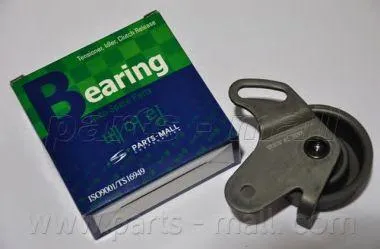 PARTS MALL PSAB007 Ролик натяжителя ремня ГРМ Hyundai Accent , Getz , Kia Cerato , RIO