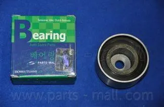 PARTS MALL PSAC004 Ролик натяжителя ремня Hyundai EF Sonata 98MY 2481038001