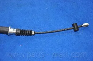 PARTS MALL PTA134 Трос ручного тормоза лев