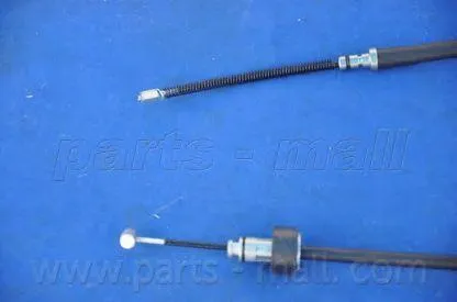 PARTS MALL PTA185 Трос ручного тормоза Hyundai Getz (2006 NOV-) 597701C850 597701C850