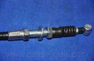 PARTS MALL PTA471 Трос стояночного тормоза Hyundai STAREX 97-01 599124A000 599124A000