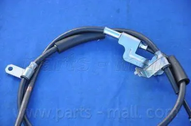 PARTS MALL PTA554 Трос стояночного тормоза HYUNDAI VERACRUZ(NOV 2006-) PMC 597603J000 597603J000