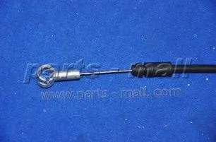 PARTS MALL PTB299 Трос капота Kia PRIDE 05MY(-SEP 2006) 811901G100 811901G100