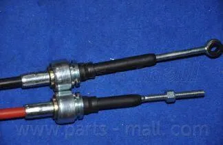 PARTS MALL PTC003 Трос Daewoo Matiz Spark 98- КПП