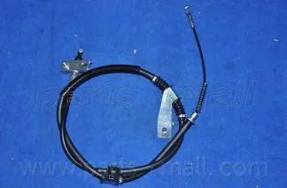 PARTS MALL PTD033 Трос ручного тормоза задний правый SsangYong