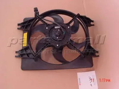 PARTS MALL PXNBA032 Вентилятор Hyundai Accent VERNA 99- конденсора