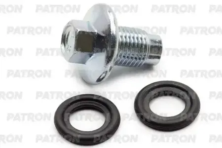 PATRON P160054 Пробка сливная масленного поддона Mazda Ford Chrysler Citroen Dodge Fiat Jaguar Jeep Land Rover Peugeot Volvo