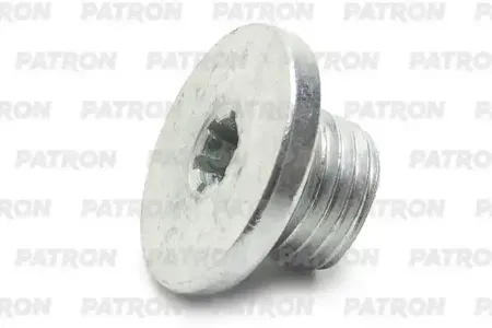 PATRON P160066 Пробка сливная масляного поддона двигателя