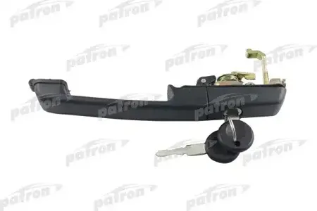 PATRON P200003L Ручка двери (с замком и ключом)