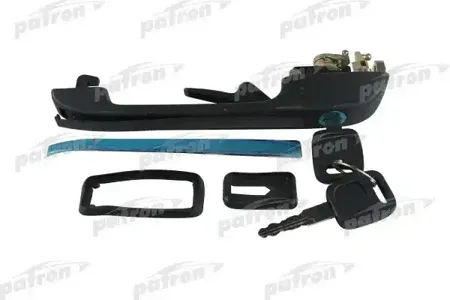 PATRON P200004R Ручка двери передняя правая (с замком и ключом) Audi 100 1.82.02.22.3 82-88