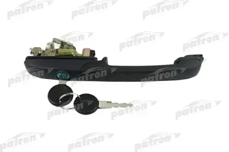 PATRON P200010L Ручка двери (с замком и ключом)