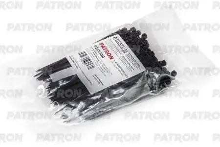 PATRON P25100B Комплект пластиковых хомутов