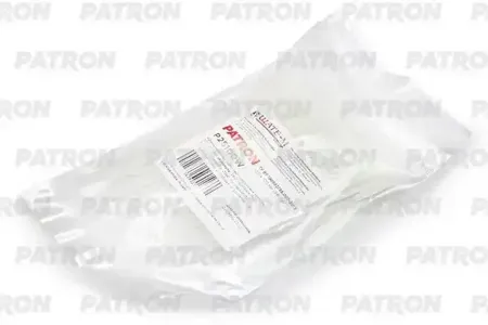 PATRON P25100W Хомут 2.5 х 100 MM 100 шт NYLON 6.6 белые пластиковых (компл.)