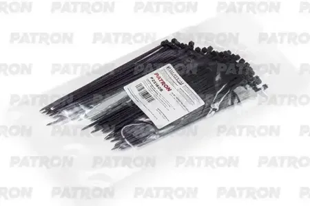 PATRON P25160B Комплект пластиковых хомутов
