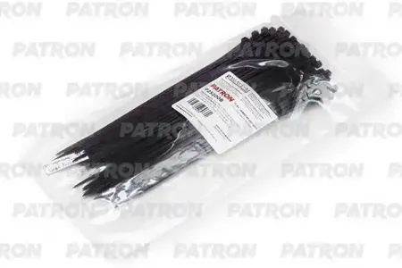 PATRON P25200B Комплект пластиковых хомутов