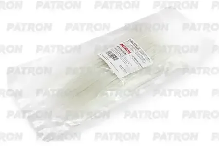 PATRON P25200W Комплект пластиковых хомутов