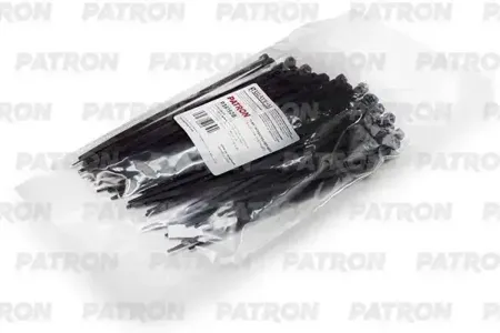PATRON P36150B Комплект пластиковых хомутов