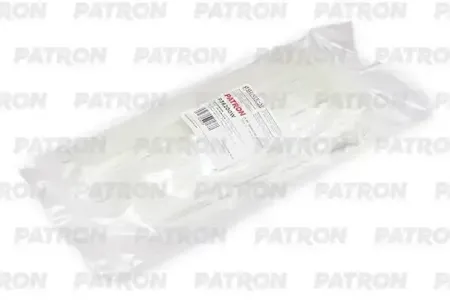 PATRON P36200W Комплект пластиковых хомутов