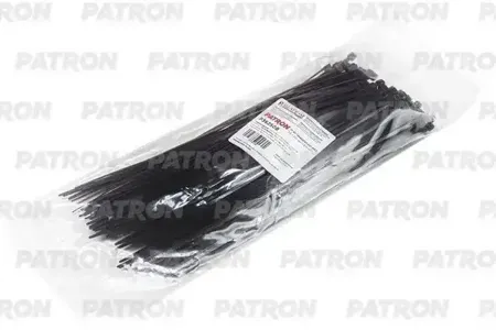 PATRON P36250B Комплект пластиковых хомутов