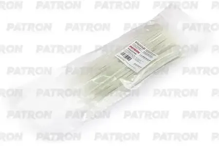 PATRON P36250W Комплект пластиковых хомутов