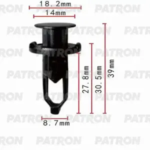 PATRON P370006 Клипса