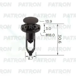 PATRON P370006A Клипса