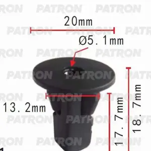 PATRON P370015 Фиксатор пластиковый