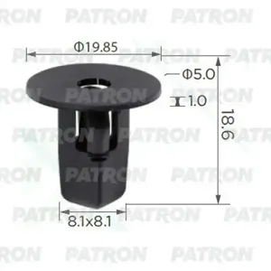 PATRON P370015A Фиксатор пластиковый