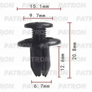 PATRON P370024 Клипса Kia Mitsubishi Suzuki Toyota Lexus
