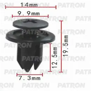 PATRON P370029 Клипса General Motors
