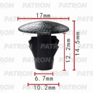 PATRON P370030 Клипса