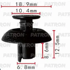 PATRON P370035 Клипса Toyota Lexus
