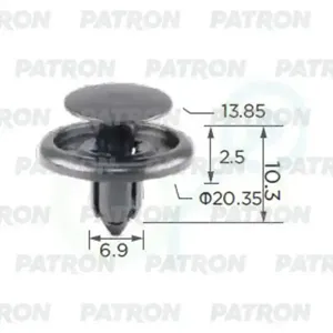 PATRON P370059A Клипса