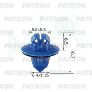 PATRON P370068A Клипса Lexus . Toyota применяемость: