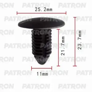 PATRON P370096 Клипса General Motors