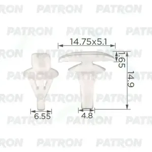 PATRON P370102A Клипса