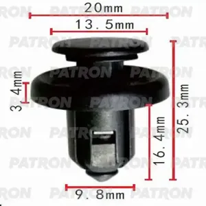 PATRON P370105 Клипса Acura Honda