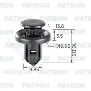 PATRON P370105A Клипса