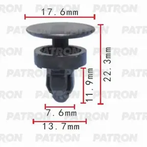 PATRON P370114 Клипса Honda