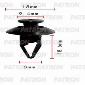 PATRON P370116 Клипса