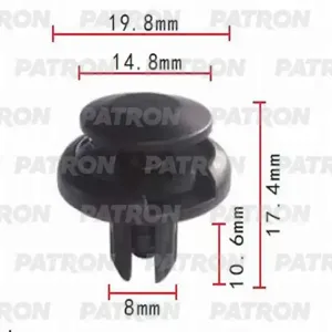 PATRON P370121 Клипса Acura Honda Hyundai Kia